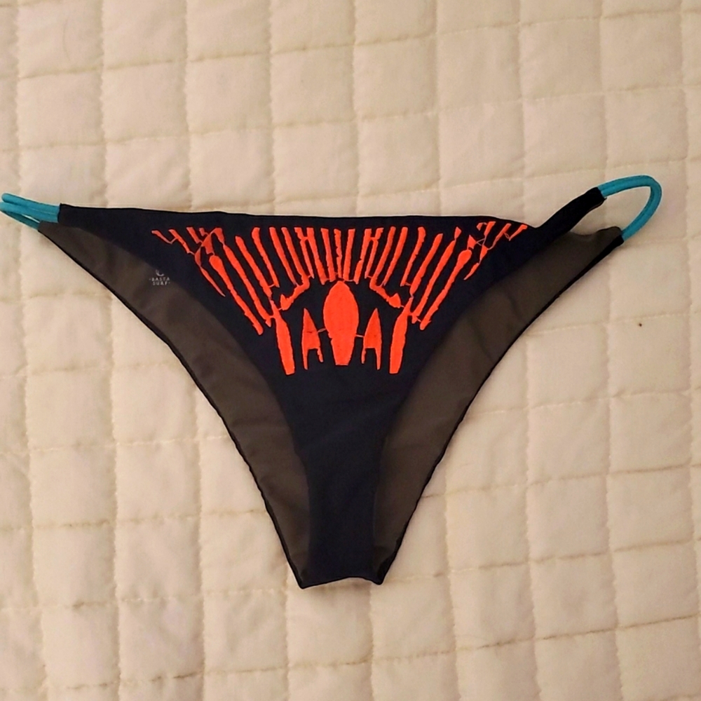 Neon Bikini Bottoms